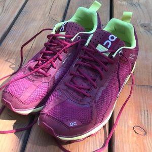 On cloudrunner running shoes